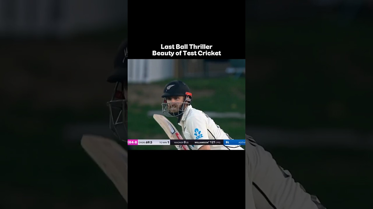 That's The Beauty of Test Cricket