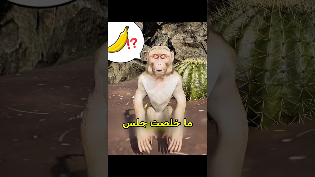 الدكتور القرد 🥹 #shortvideo