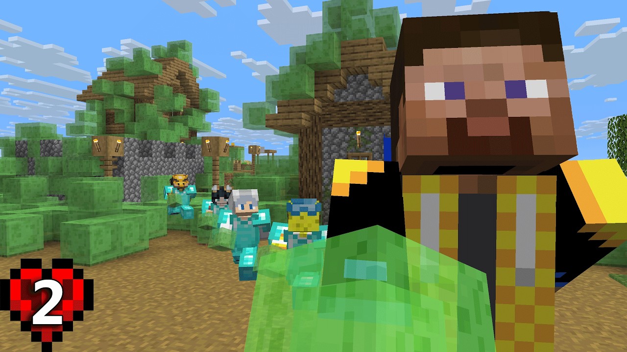 Sliming The Deadliest Minecraft Server