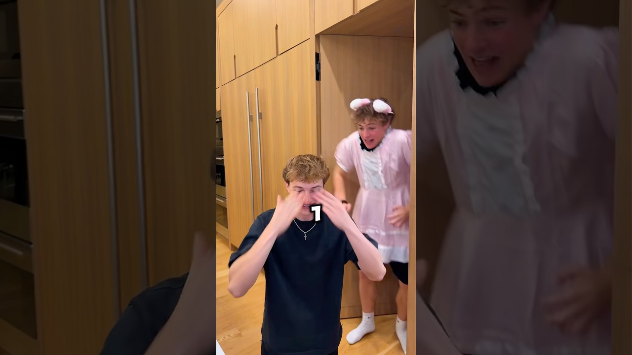 SURPRISING YOUTUBERS WITH THEIR FAVORITE YOUTUBER 😭 #roblox #gaming #funny #trolling #challenge