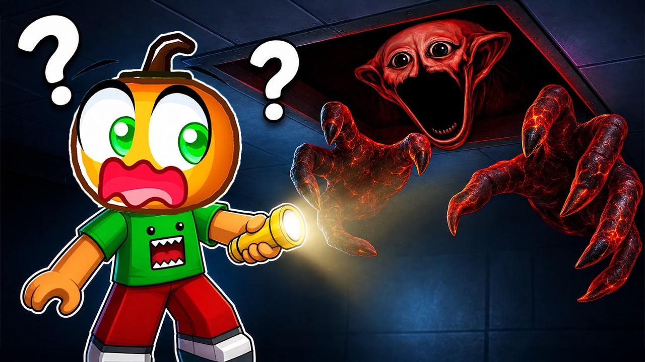 Doctor Nowhere EVRENİNE Girdim! (s.c.p. anomali) 💀 | Roblox
