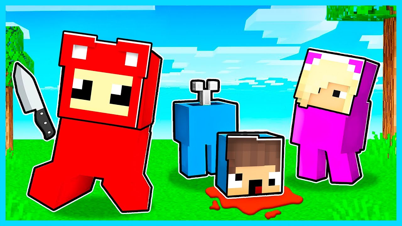MIPAN & ZUZUZU MENCARI SIAPA PENJAHAT IMPOSTOR DI ANTARA KITA SEMUA DI MINECRAFT! AMONG US