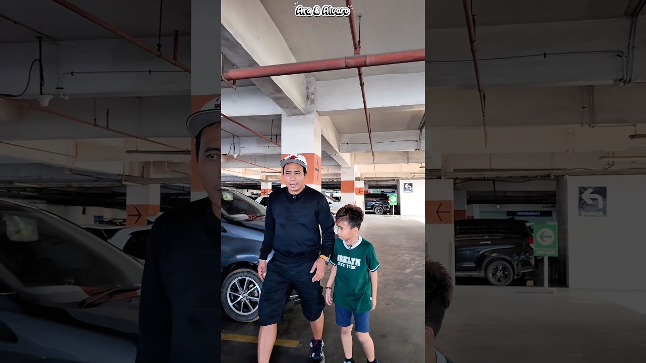 Dapat mobil di parkiran #aradanalvaro #keripikkentangmasboy #shorts #trending