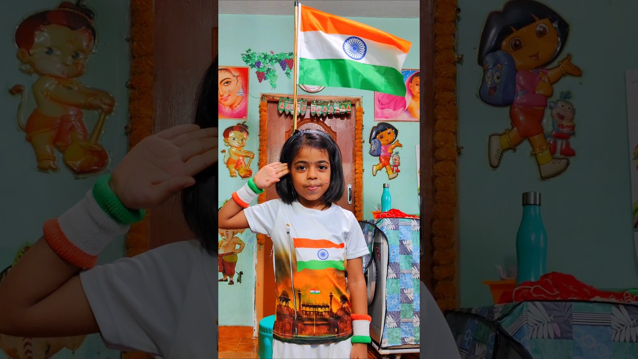 Happy Independence Day🇮🇳Challange🤣Pappa Vs Appa🤪Sahana | #ramsivasatamil | #சஹானா | #trending