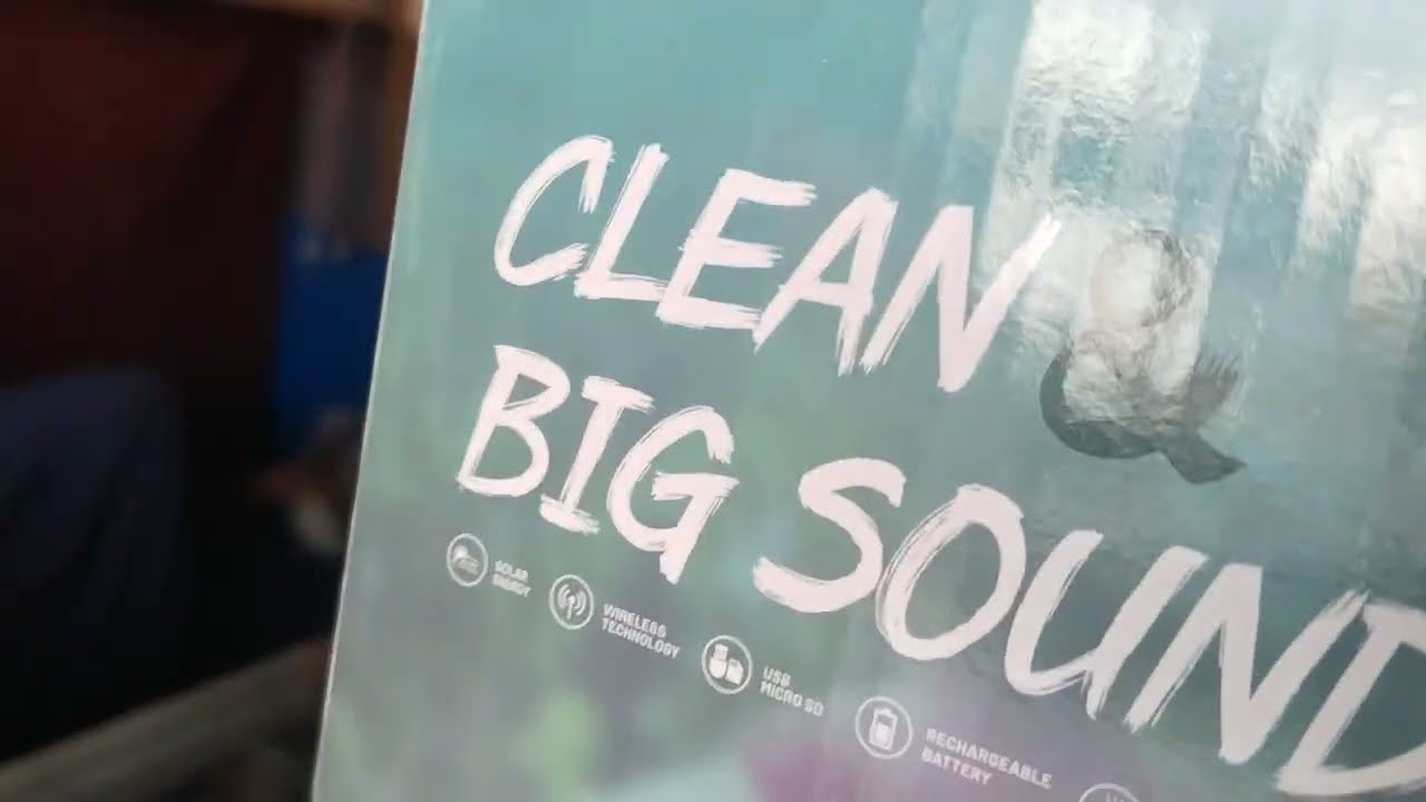 Clean Big Sound solar Mp3 full music sounds review 