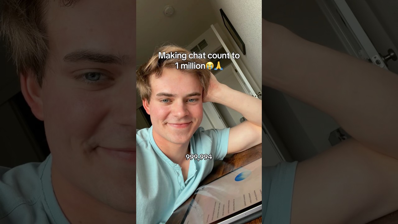 I made ChatGPT count to 1 million 😂