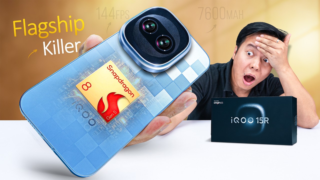 iQOO 15R Unboxing & Test - The Flagship Killer Phone @XX,999? only