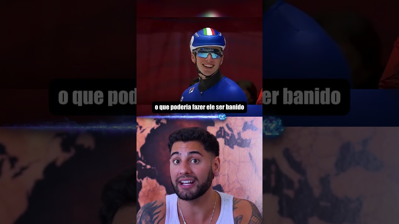 ele Jogou o Oponente por um Motivo