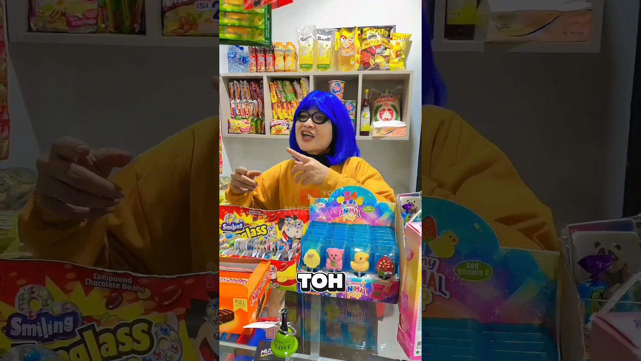 BELI PERMEN MUSIK, SAMBIL JOGET | NURRAYNI25