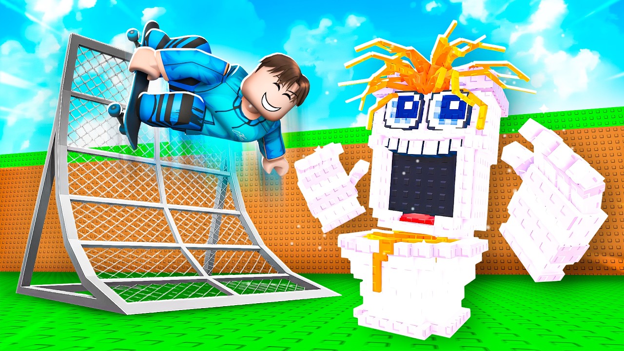 روبلوكس تزلج بالسكيت للبرينروت ! Skate for brainrot