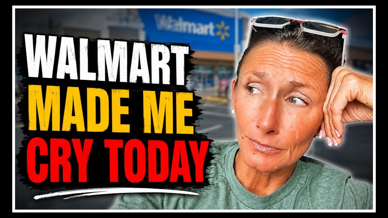 😢 Walmart Made Me Cry Today