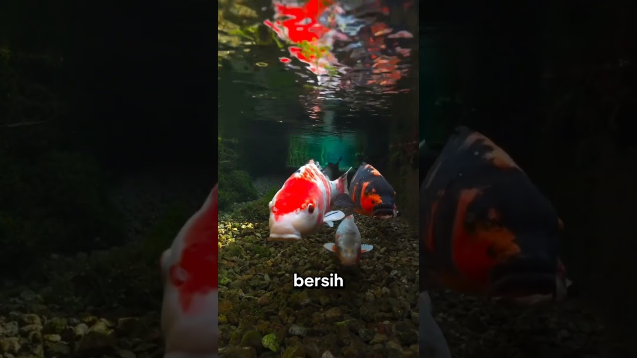 Dari Selokan Jadi Pemandangan Indah