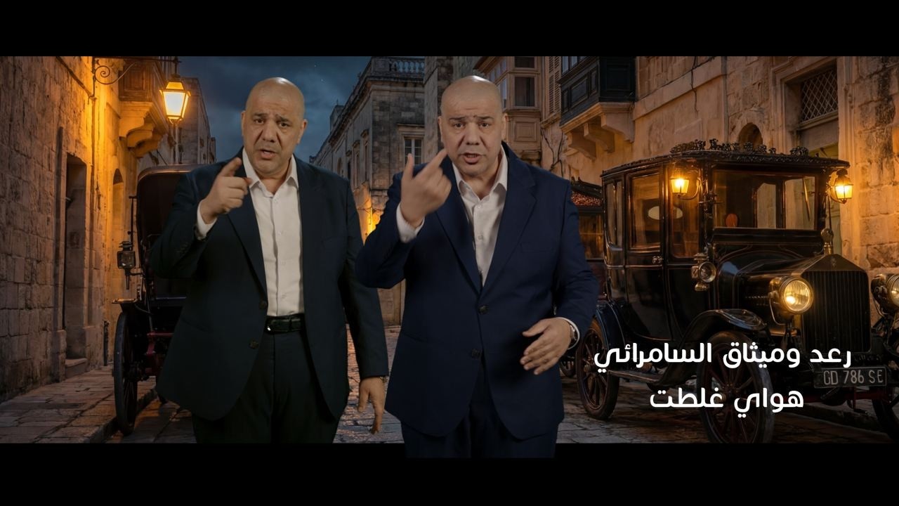 رعد و ميثاق السامرائي - هواي غلطت (فيديو كليب) | 2026