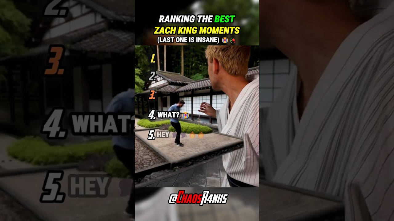 Ranking The Best ZachKing Moments 😭😭 #ranking #helpmemakethismakesense #magic