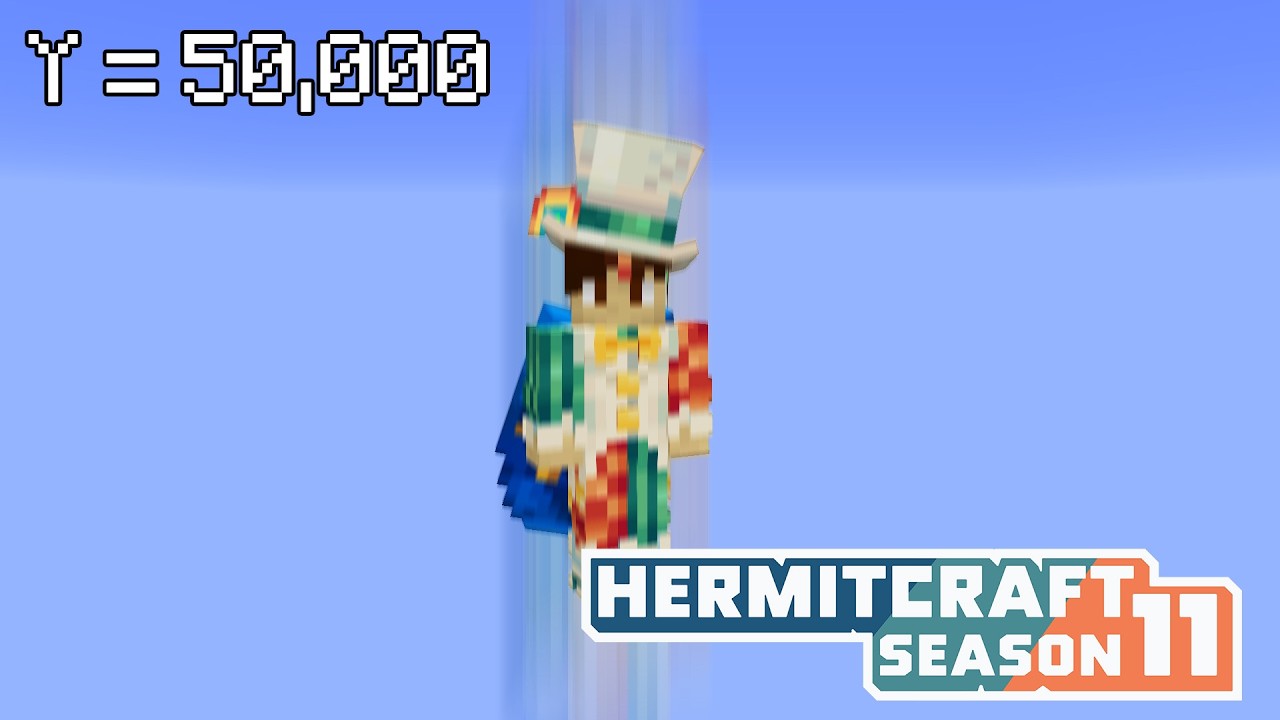 Free Falling.. | Hermitcraft Season 11 | Ep.21