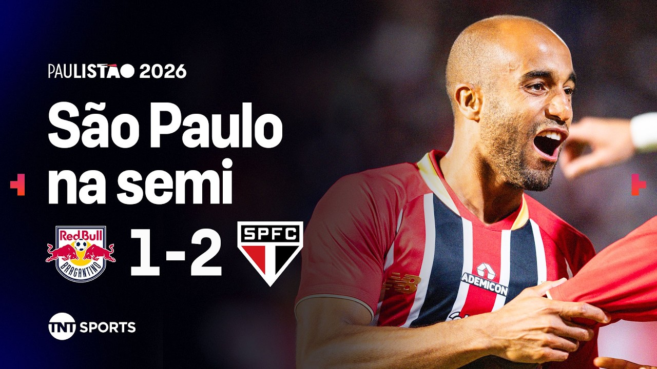 LUCAS MOURA MARCA EM JOGADA ENSAIADA MARAVILHOSA E RAFAEL FAZ MILAGRES | RB BRAGANTINO 1X2 SÃO PAULO