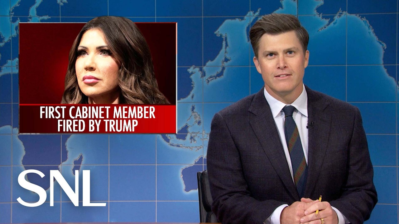 Weekend Update: Trump Fires Kristi Noem, Wants to Pick Iran's Next Leader - SNL - Published by Saturday Night Live