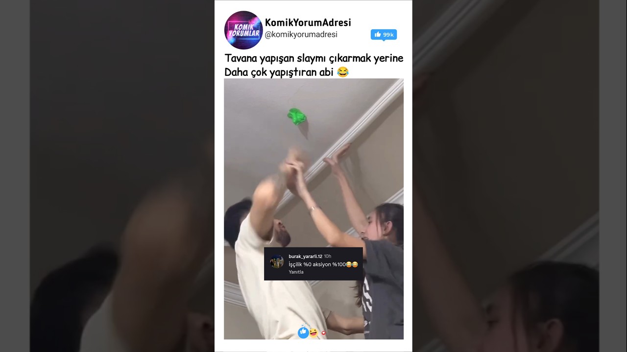 Komik yorumlar 2413 #shorts #mizah #komik #komedi #keşfet #reels