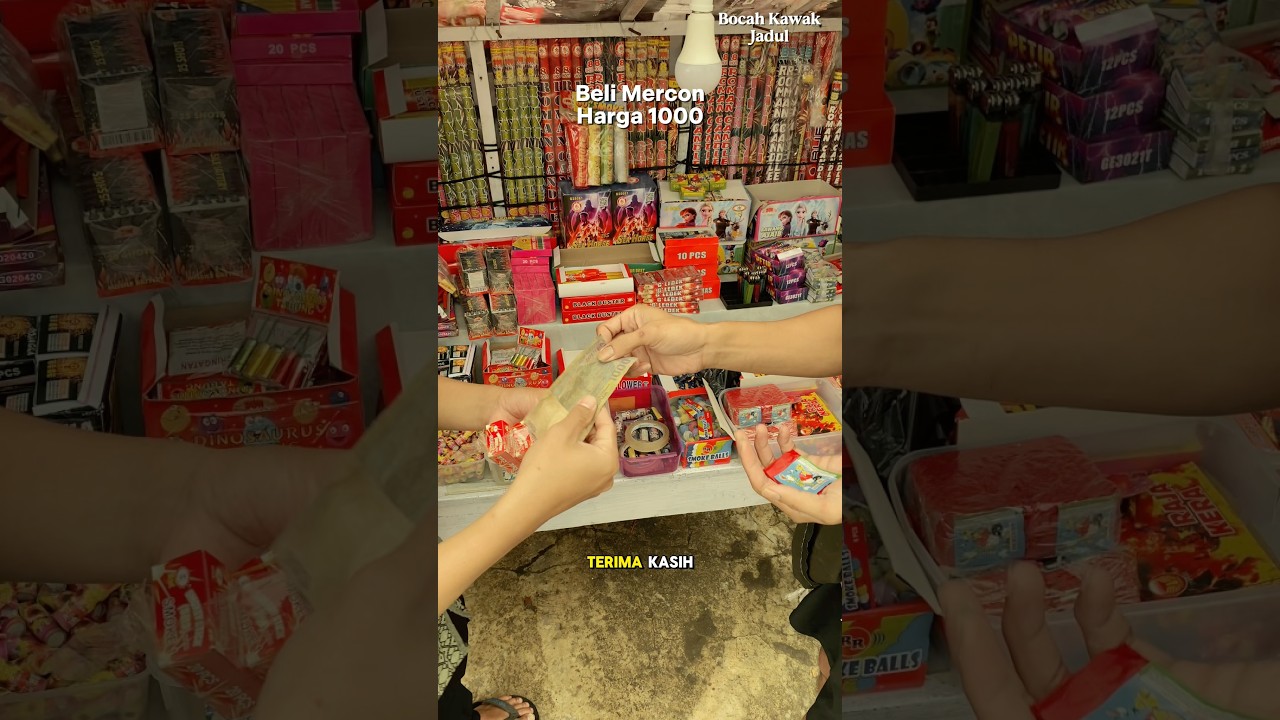 Beli Mercon Harga Seribu dapat Cabe Rawit.😭 #nostalgia #jadul #ramadan