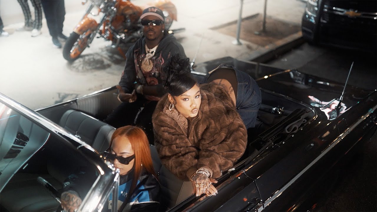 Compton Av, Steelz, Lola Brooke & Natalie Nunn - YAYA (SheMix) (Video) (feat. Blueface & India Love) - Published by Compton Av