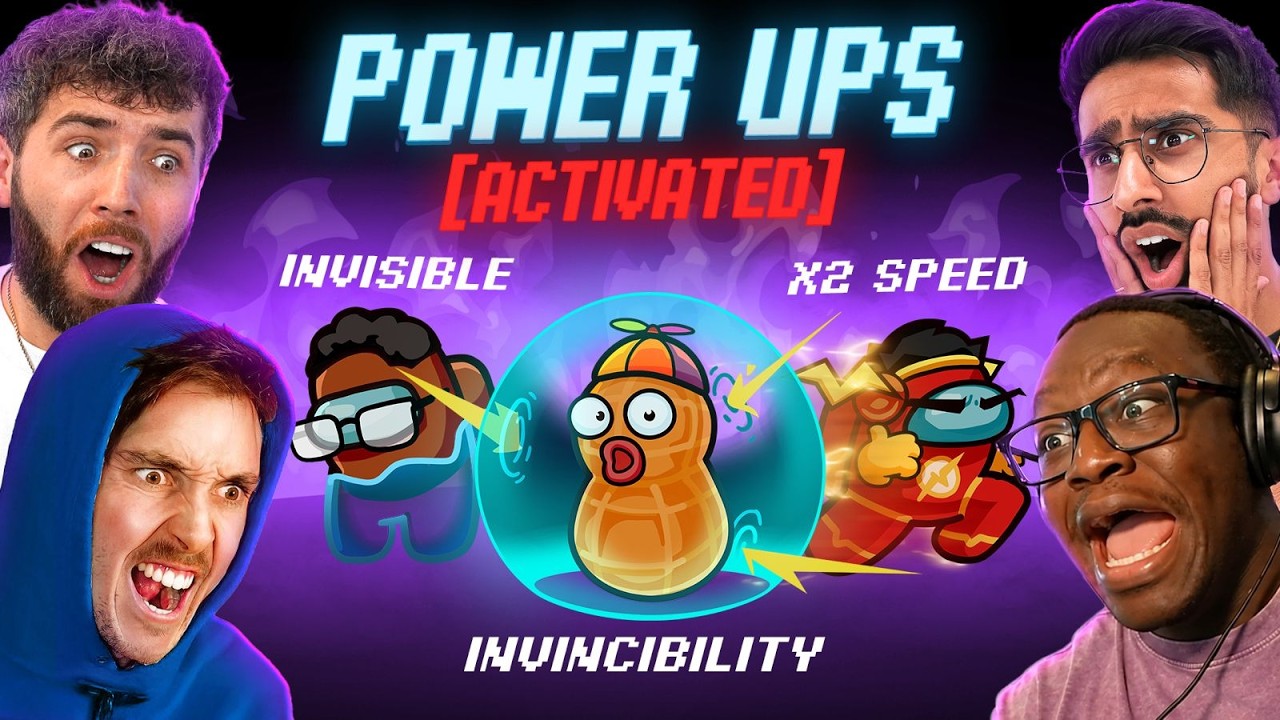 SIDEMEN AMONG US BUT YOU CAN BUY POWER UPS