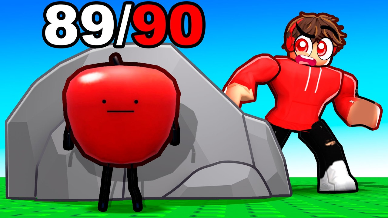 finding EVERY FOOD in Roblox..