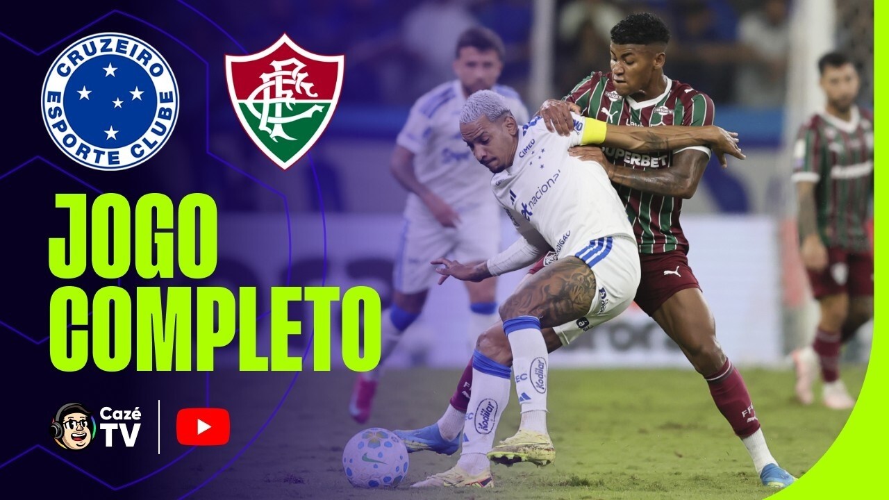 JOGO COMPLETO: CRUZEIRO X FLUMINENSE | BRASILEIRÃO 2026 | 18ª RODADA