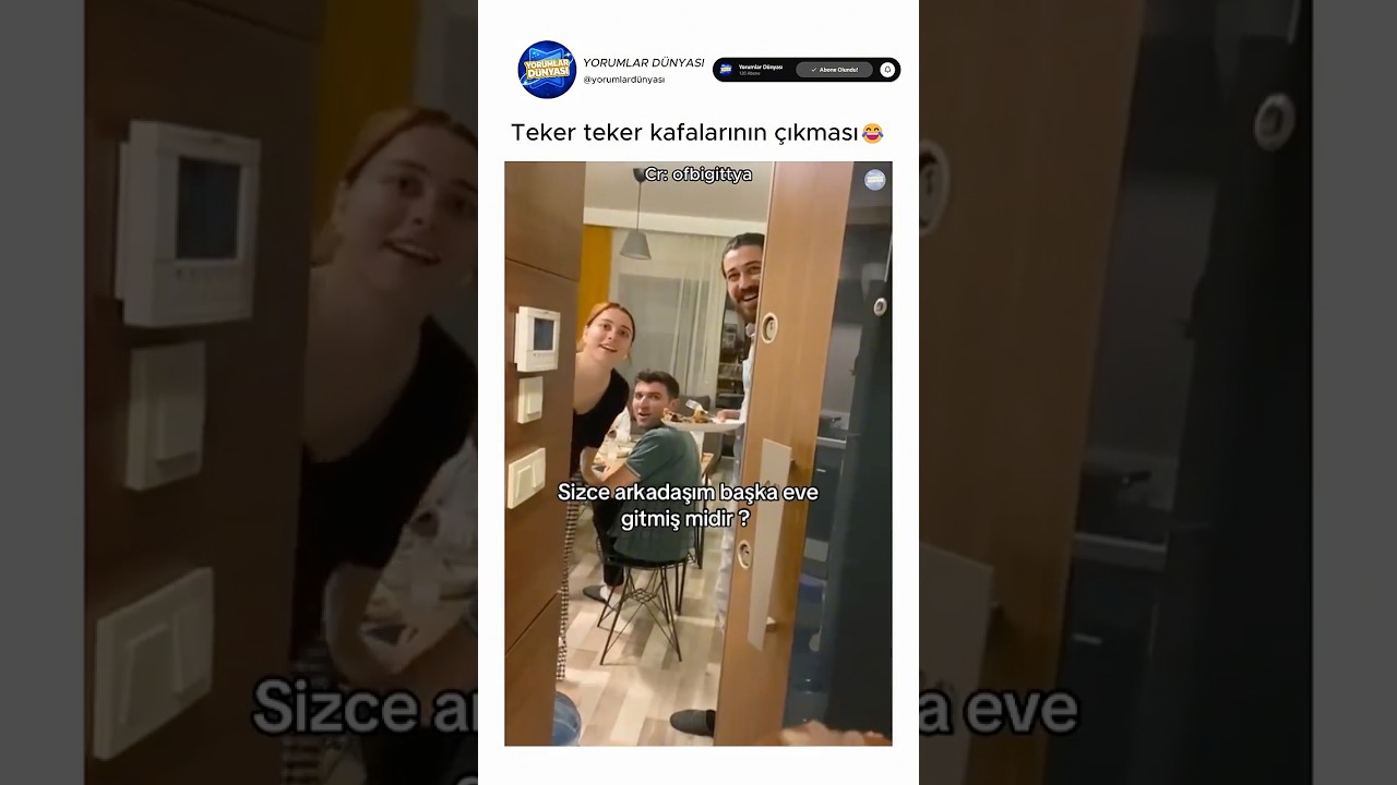 Bu samimi ortamda olmak isterdim😂