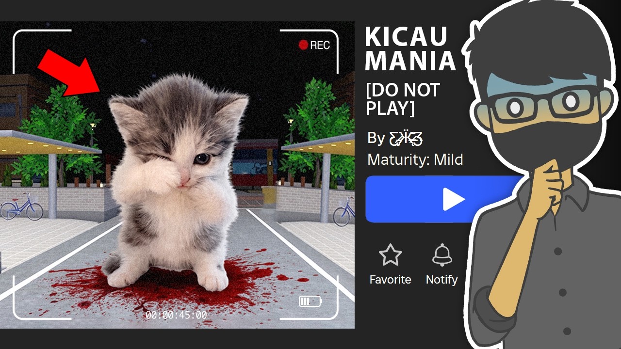 GAME ROBLOX DARI KISAH NYATA KICAU MANIA