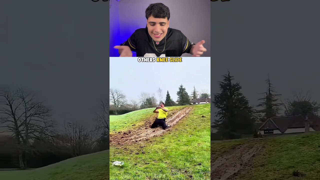 Os melhores deslizadores X o último 😨