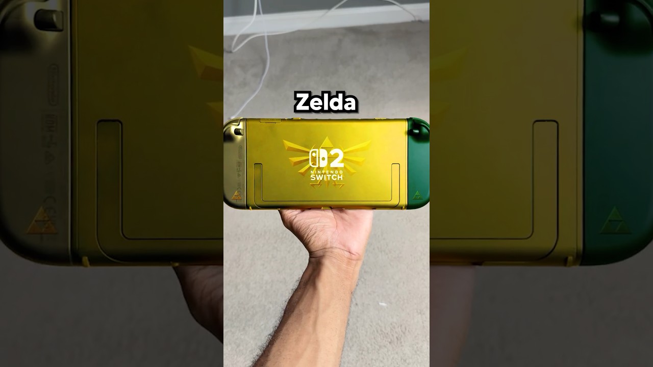 Nintendo Switch 2 Zelda Edition!