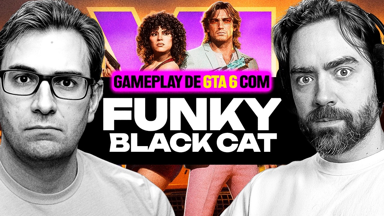 Tudo sobre GTA VI Com @funkyblackcat | Ep. 130