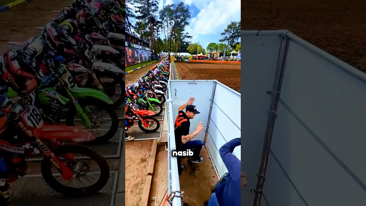 Motocross Starting Gate