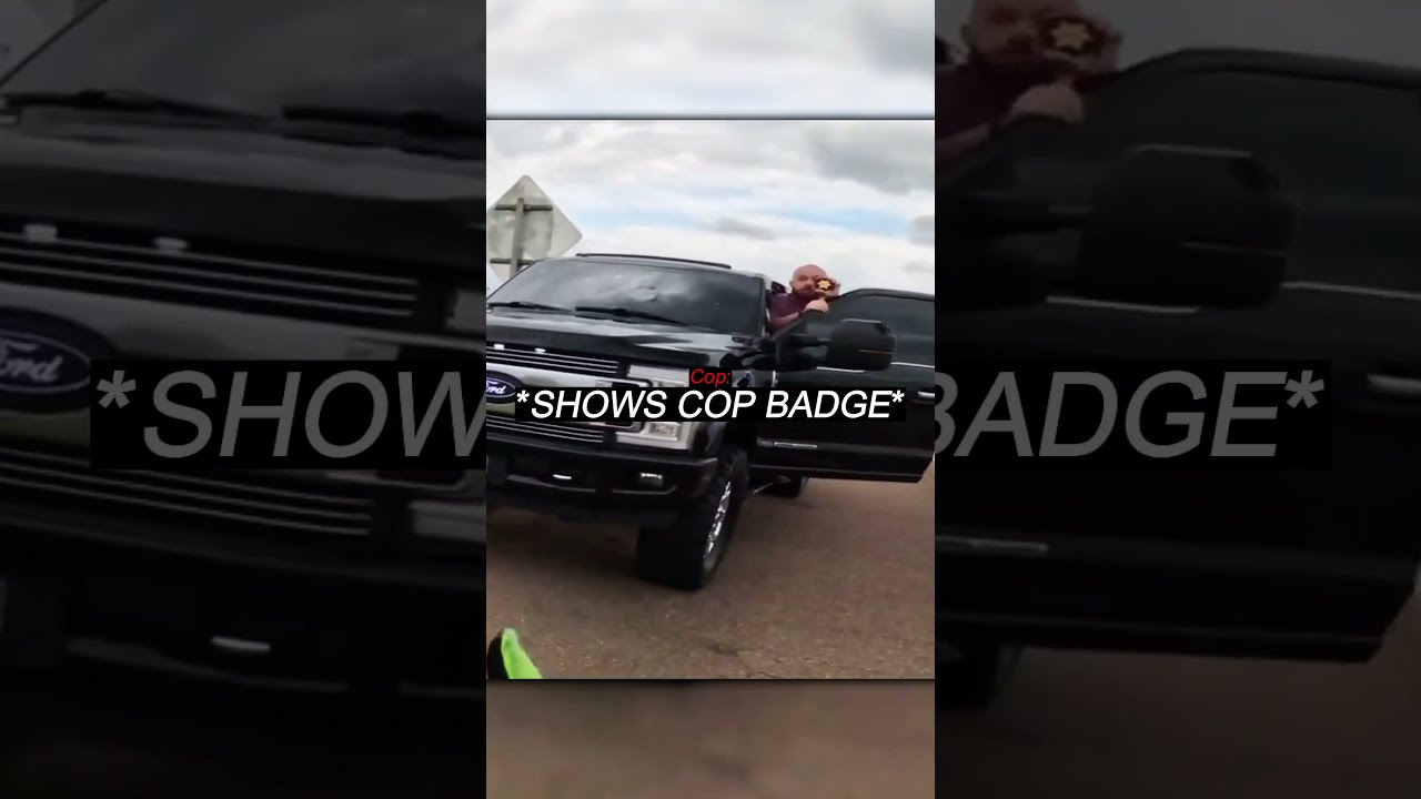 Biker Fools Police Officer😂 #shorts #biker #motorcycle