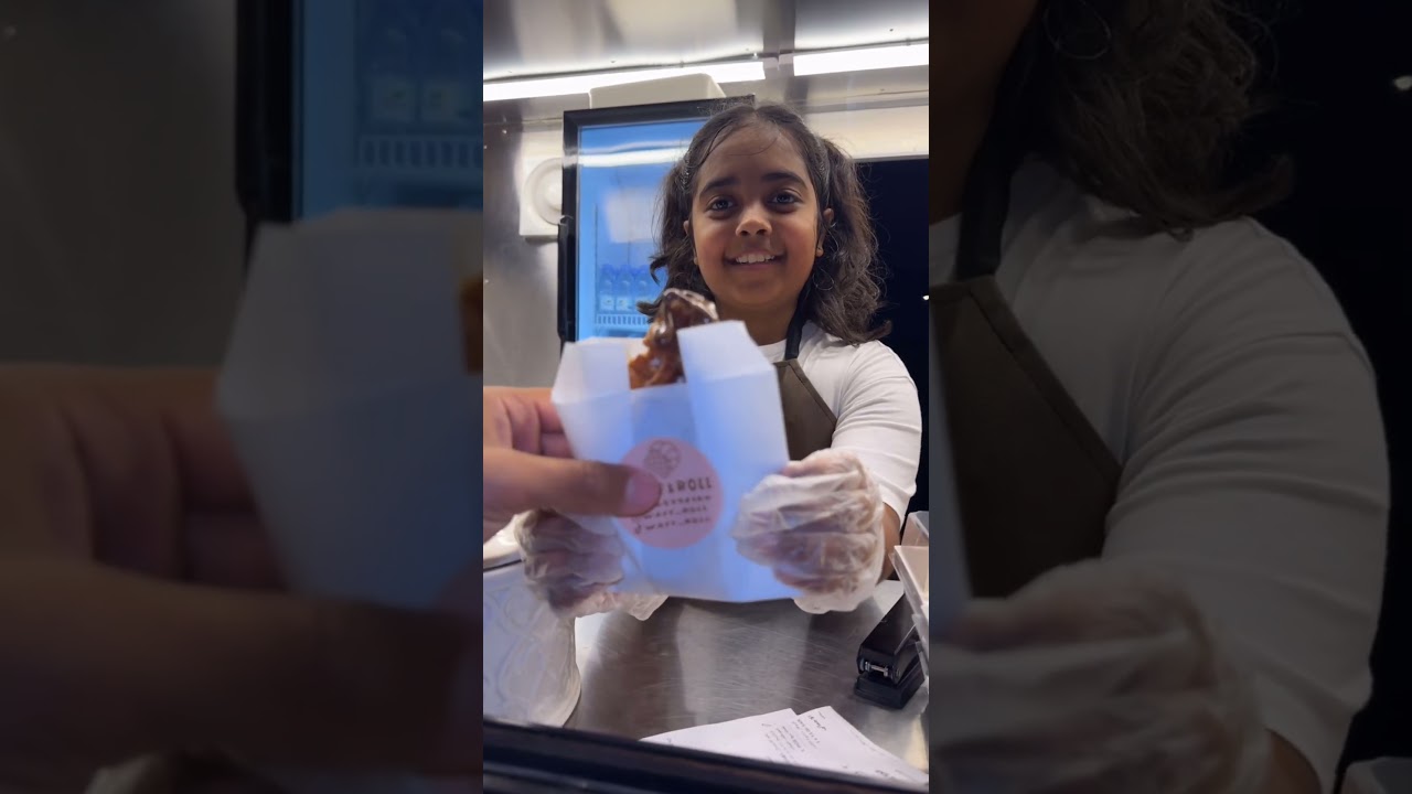 وافل بالشوكولاتة😋