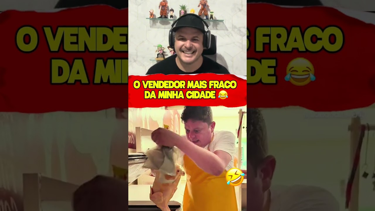 O VENDEDOR MAIS FRACO DA MINHA CIDADE KKK #humor #comedia #memes ##risada