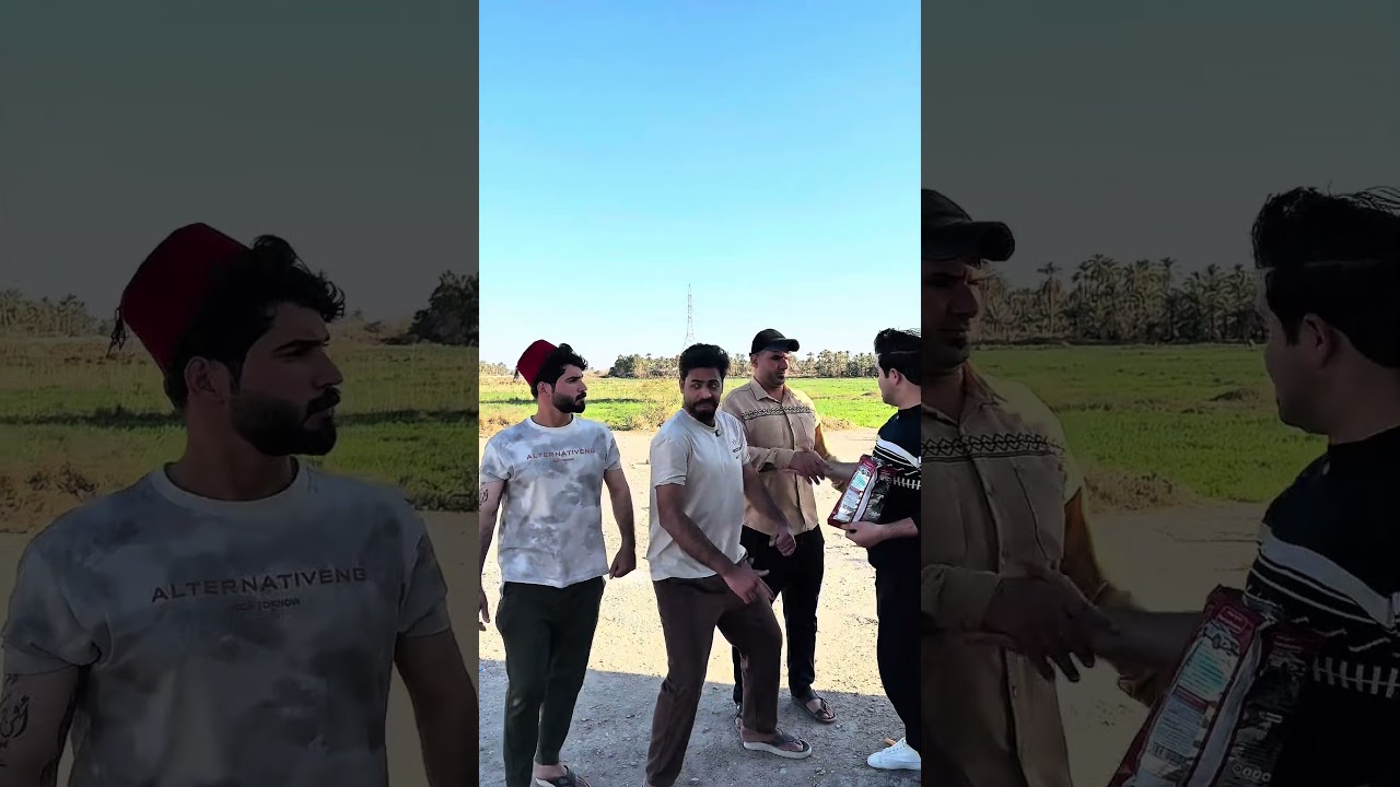 طاح بيها باقر كلبجه 😂#funny #comedy