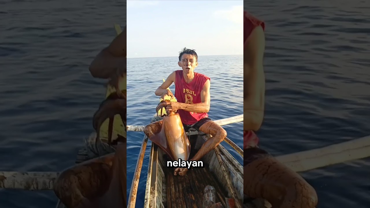 Tinta Cumi-Cumi Ini Nempel di Kulit Hampir 2 Minggu