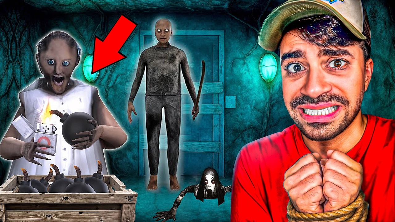 الجدة جراني مخبية صديق سري داخل البيت 😱 | Granny