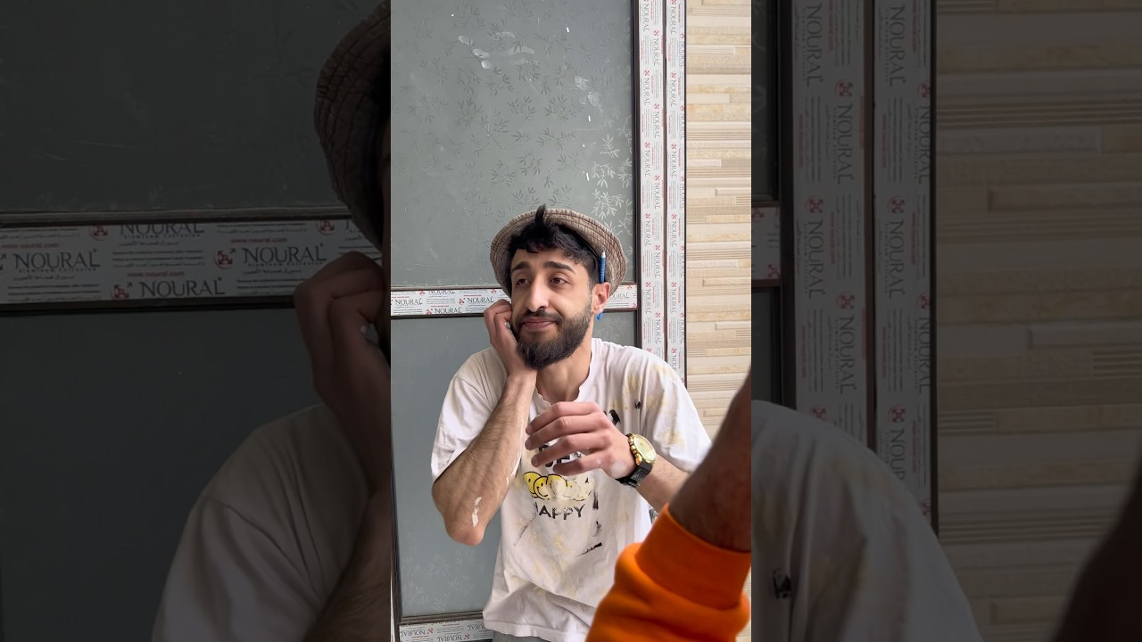 لما تصير دهان 🤣🔥: