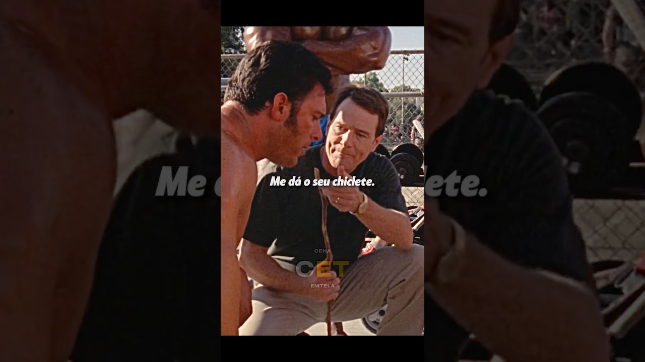 na sua OPINIÃO, valeu a pena ajuda os fisiculturistas? 😳👉 SÉRIE: Malcolm