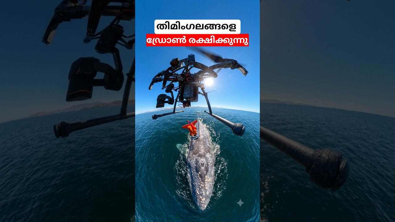 തിമിംഗലങ്ങളുടെ അന്തകൻ #shorts #drone #fishing