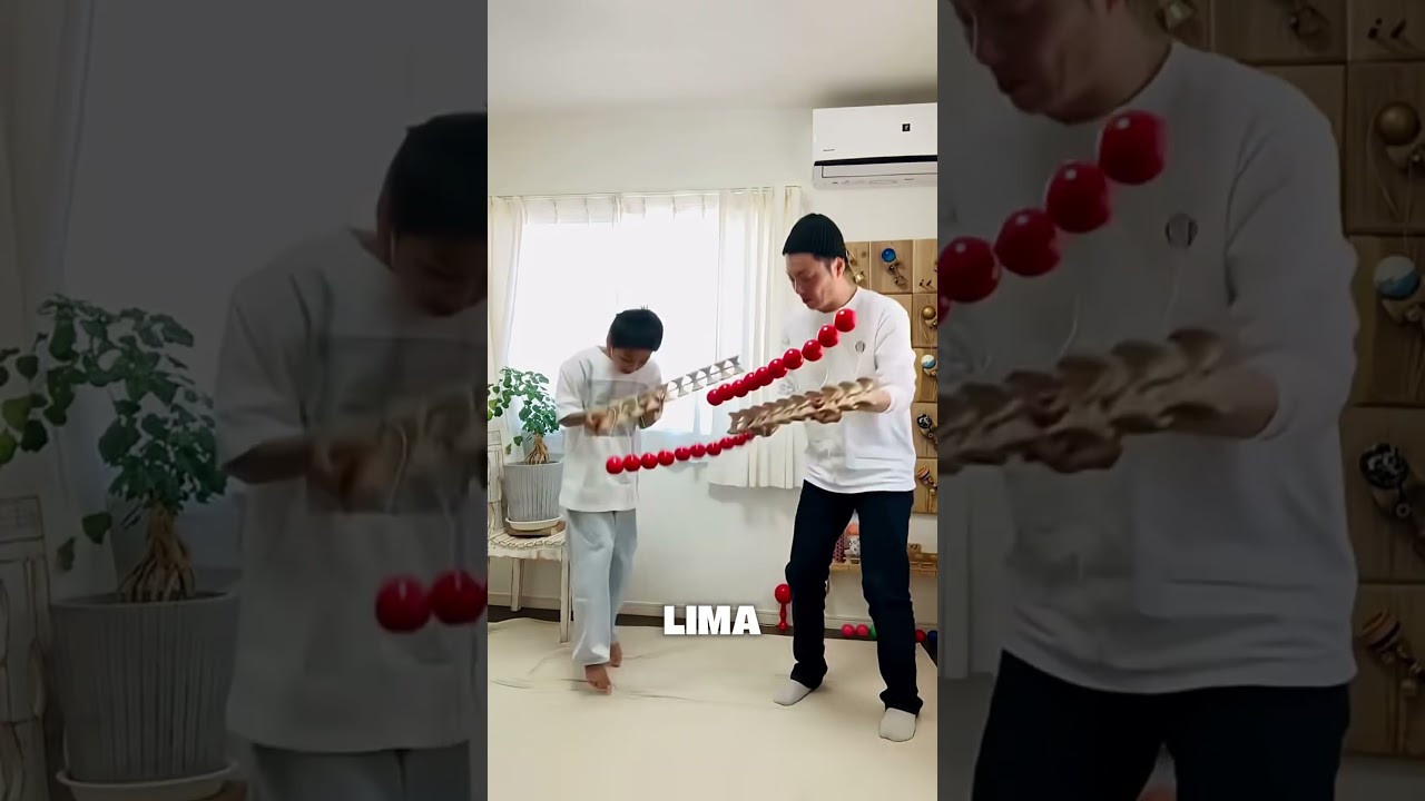 Belajar Menyeimbangkan Bola dari Nol hingga Sepuluh