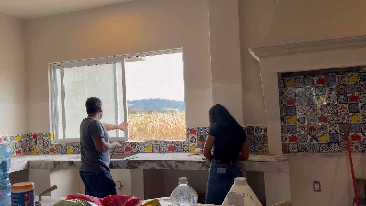 Building Our Forever Home in Mexico ❤️🇲🇽❤️ A few days at our homebuild!