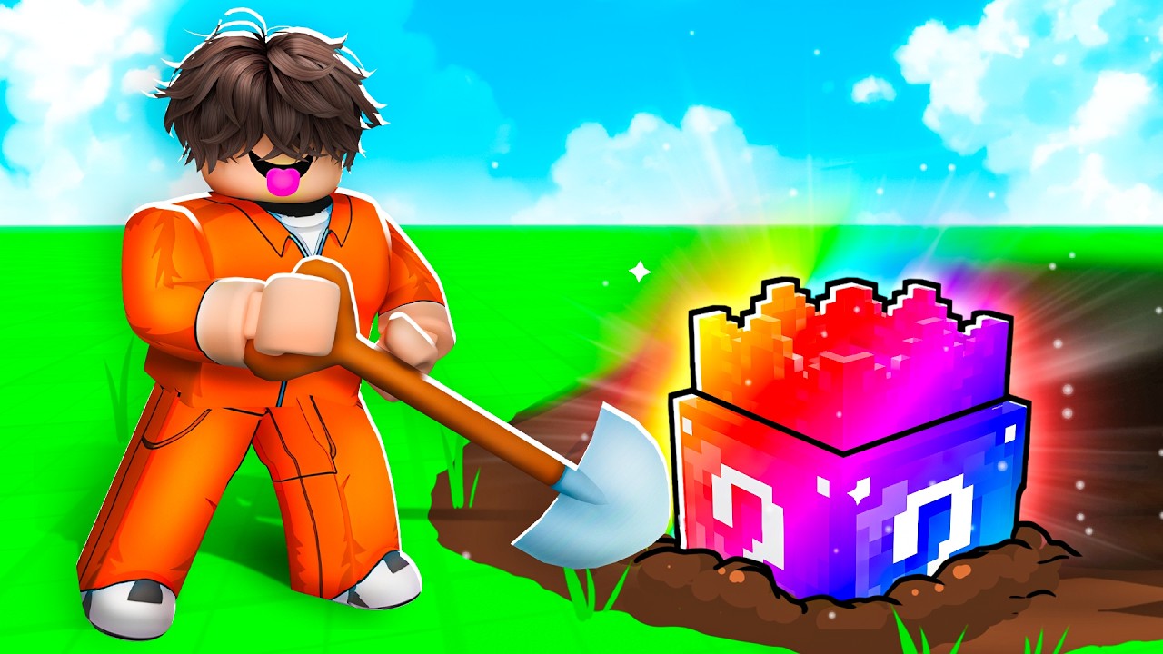 ربلوكس التنقيب عن اللوكي بلوكات !