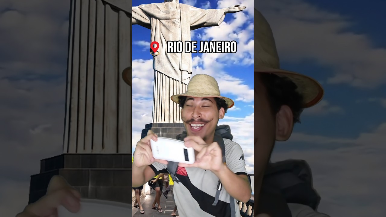 O chinês veio para o Brasil e na volta levou uma lembrancinha #shorts