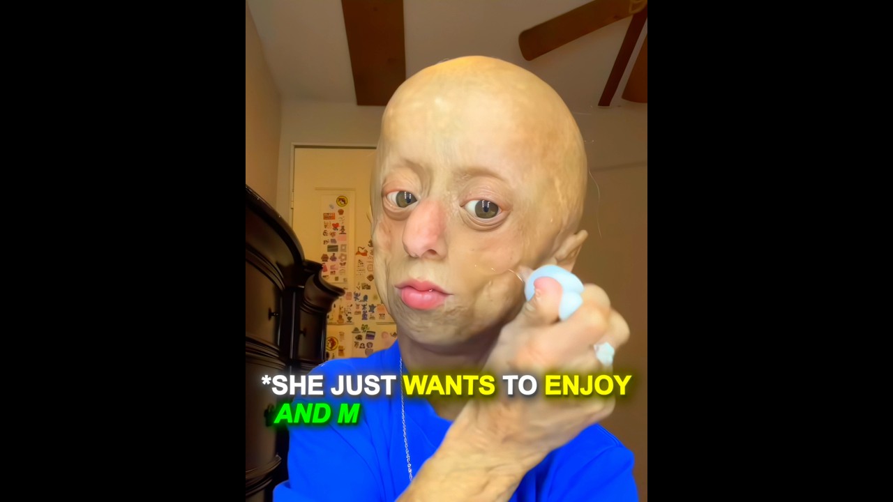 This girl just wants to create happy videos 🥺