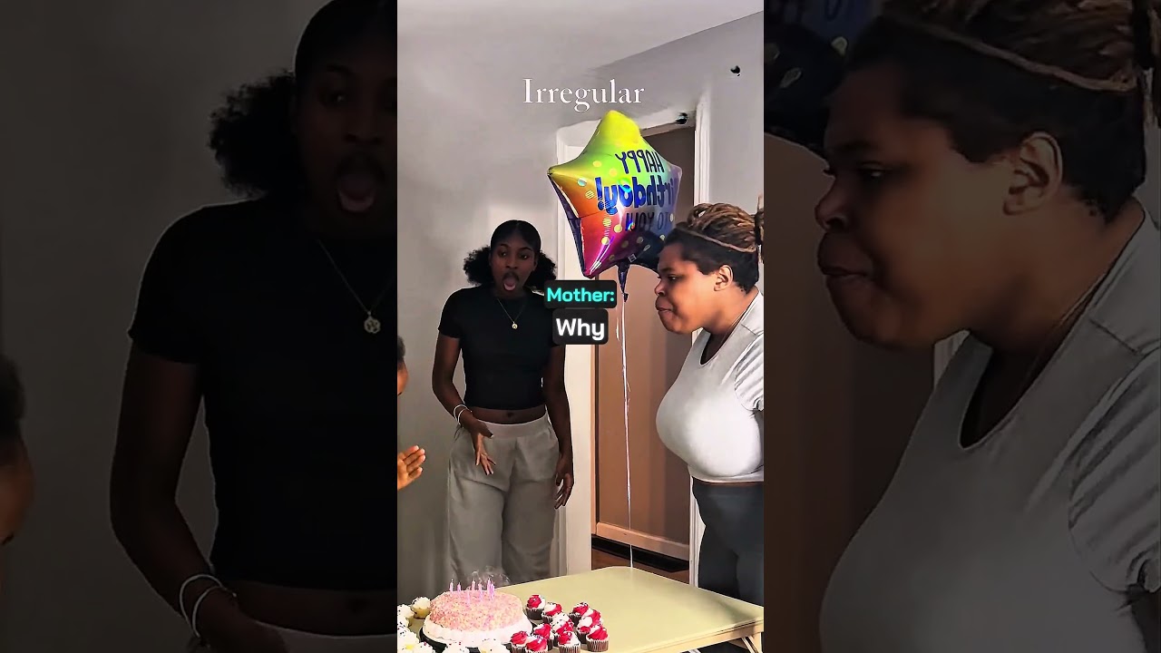 When Your Sister Ruins Your Birthday...