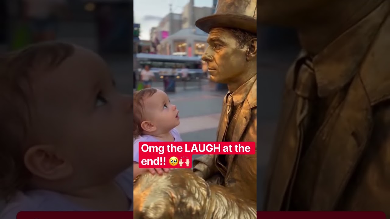 Magic. It’s all around us but only the babies see it. The look of realization … priceless