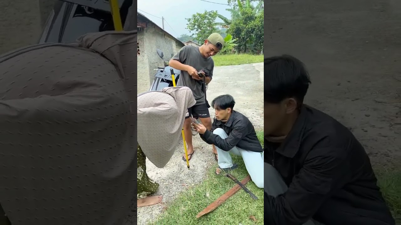 It turns out she was no ordinary grandmother #comedy #reels #hiburan #fyp